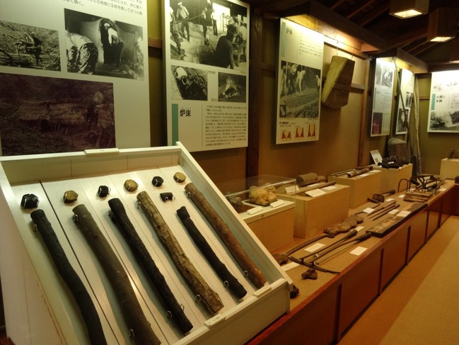 鉄の歴史博物館　展示室