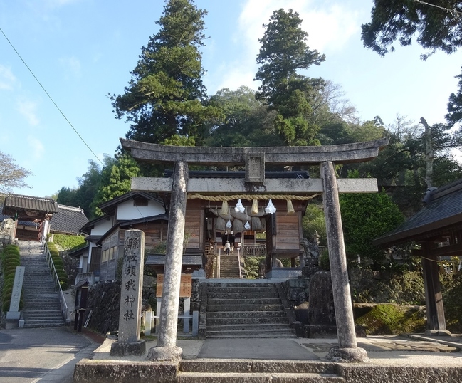 須我神社大鳥居