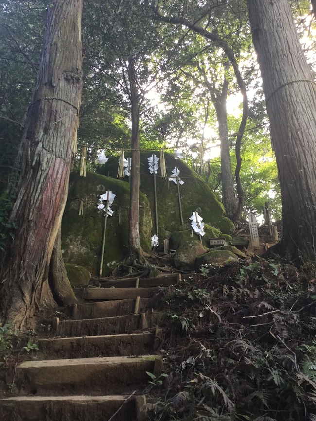 須我神社の奥宮