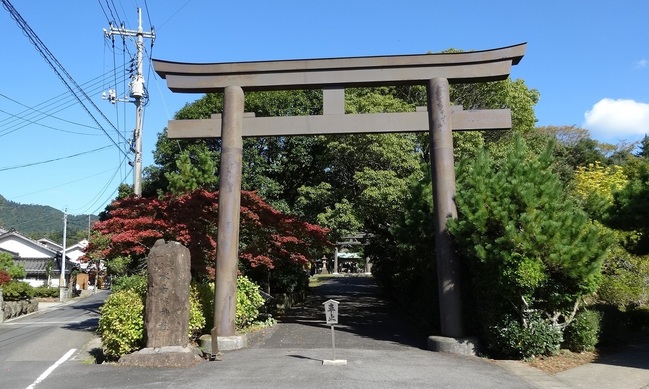 水若酢神社（みずわかすじんじゃ）