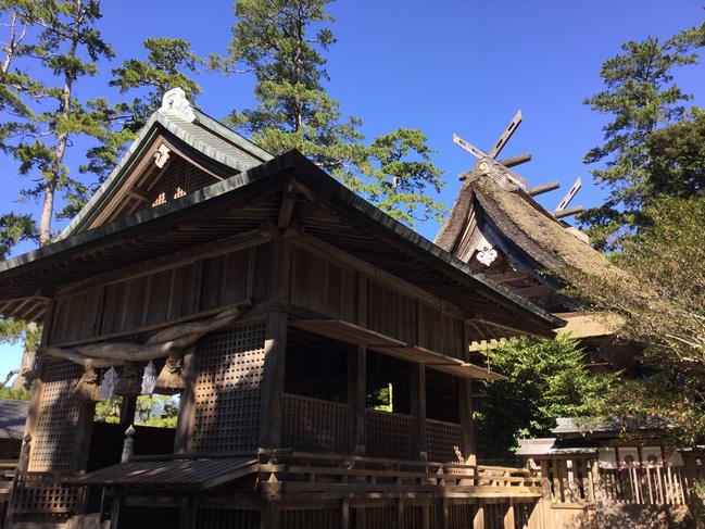 水若酢神社本殿