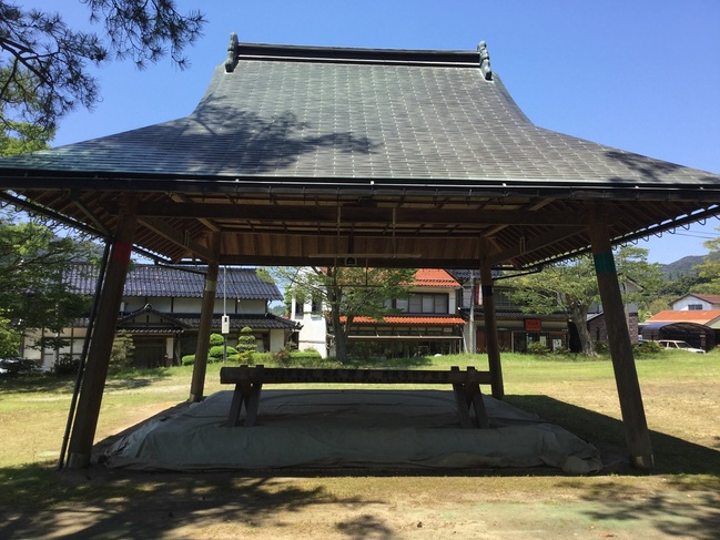 水若酢神社の土俵