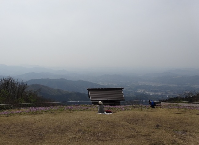 船通山の山頂