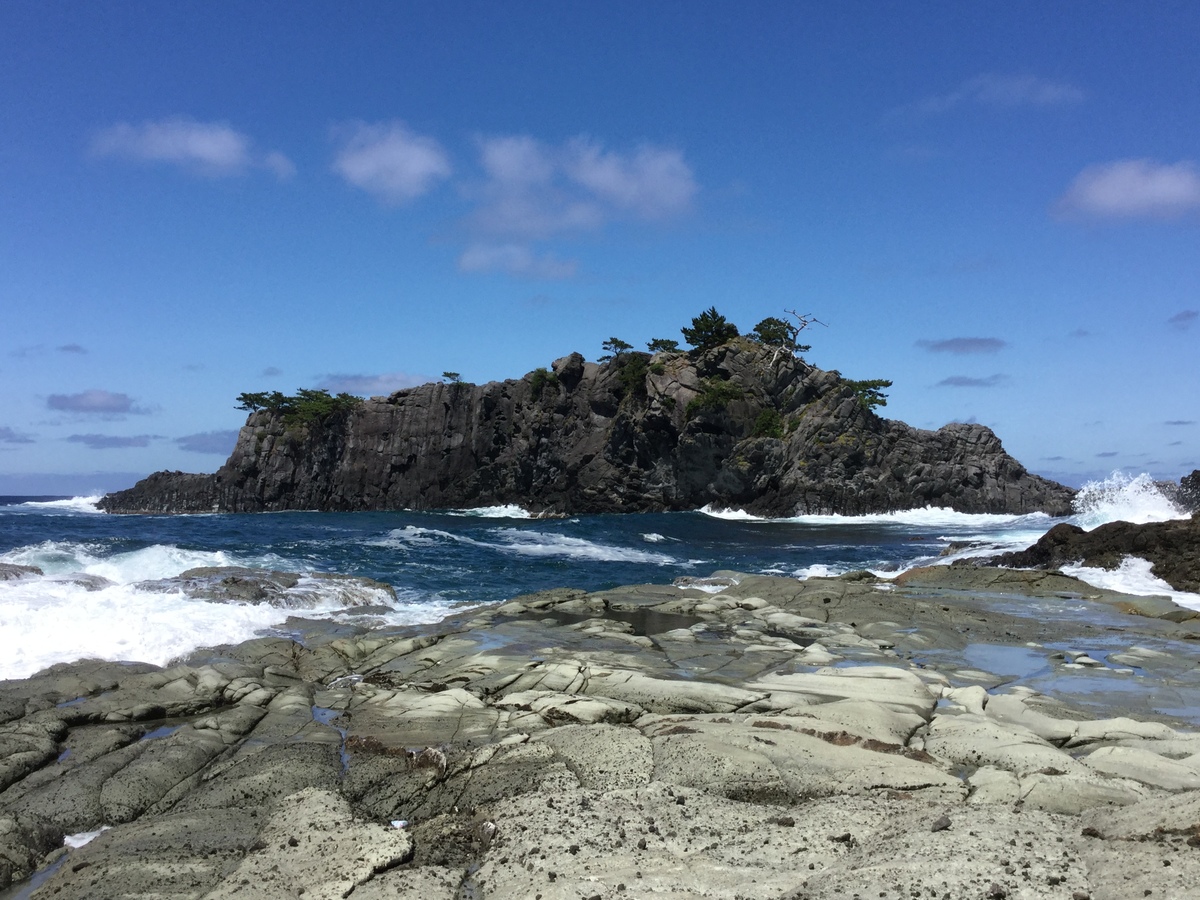 ただの島ではないのです。