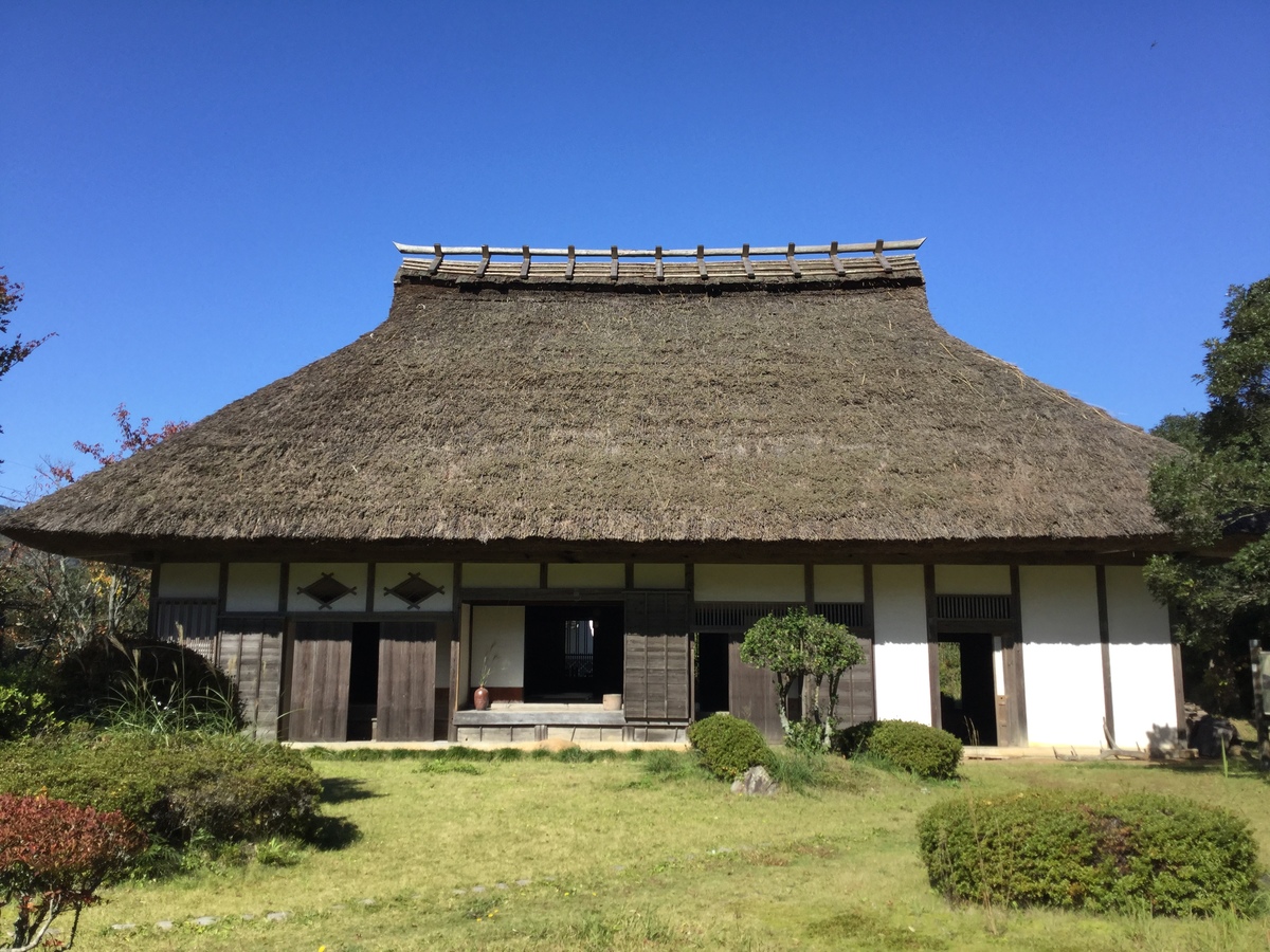 県指定有形民俗文化財『都万目の民家』