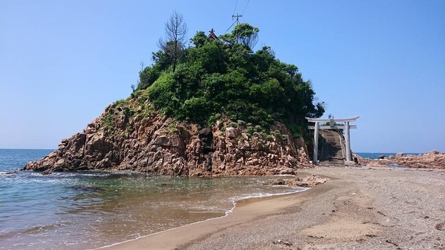 宮ヶ島・衣毘須神社