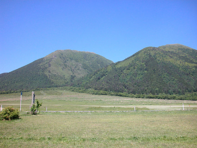 三瓶山 西の原より