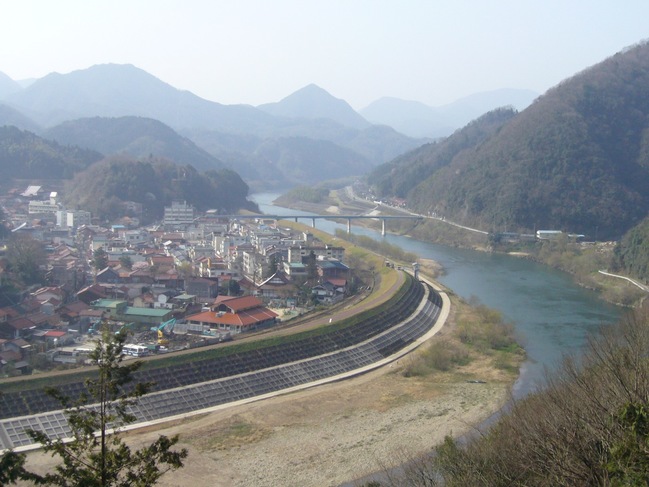 仙岩寺からの風景