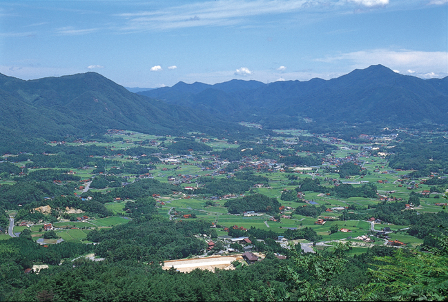 於保地盆地