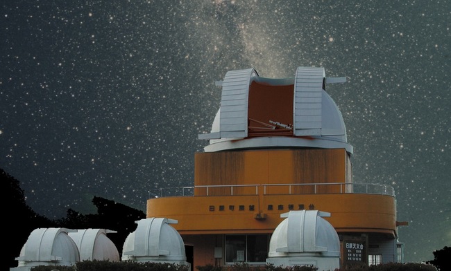 本州随一の星空を楽しめる日原天文台