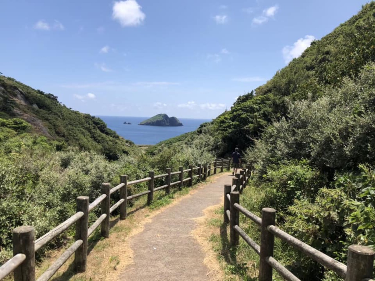 見えるこの景色がまた素敵。