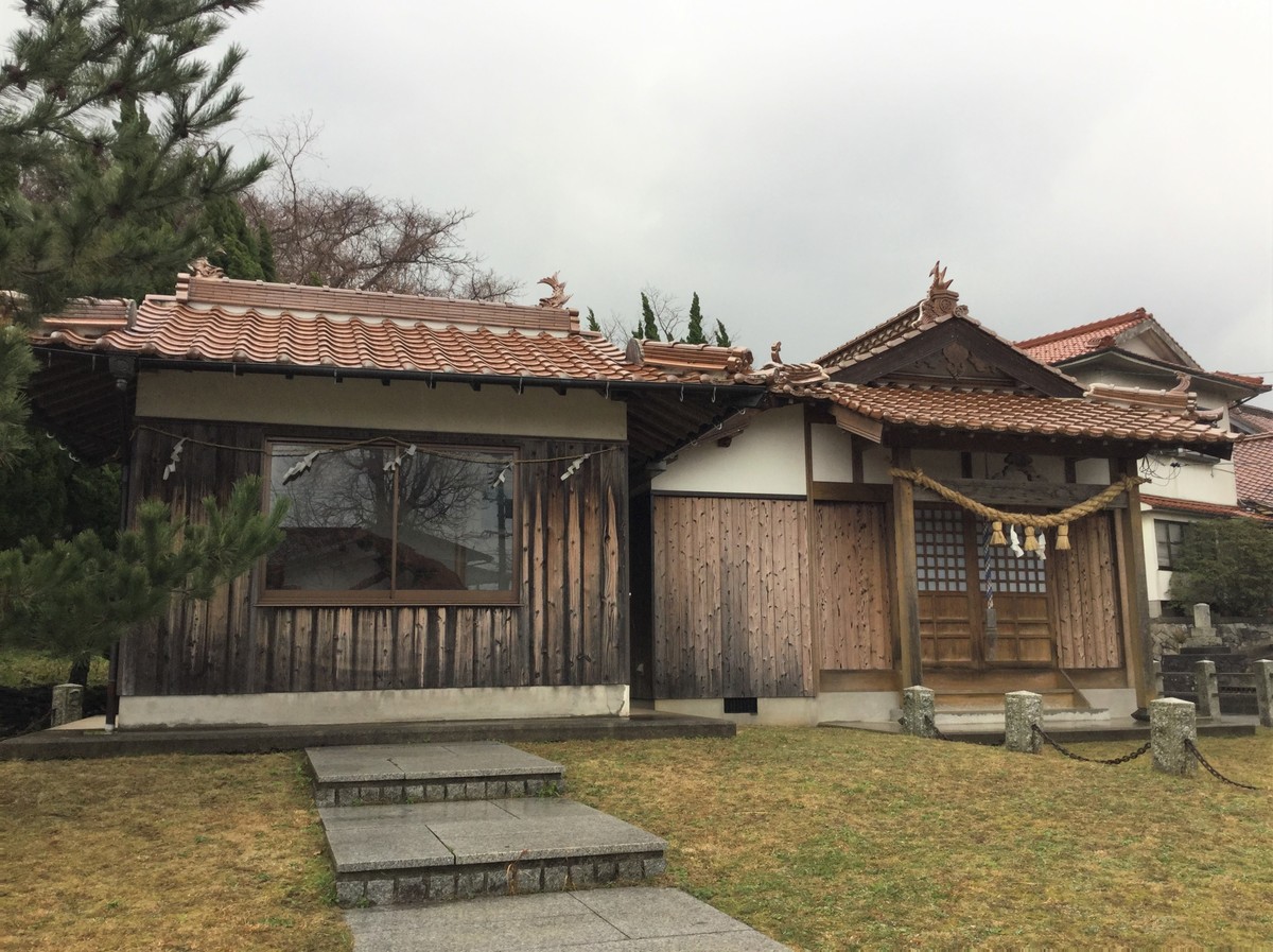 都野津柿本神社