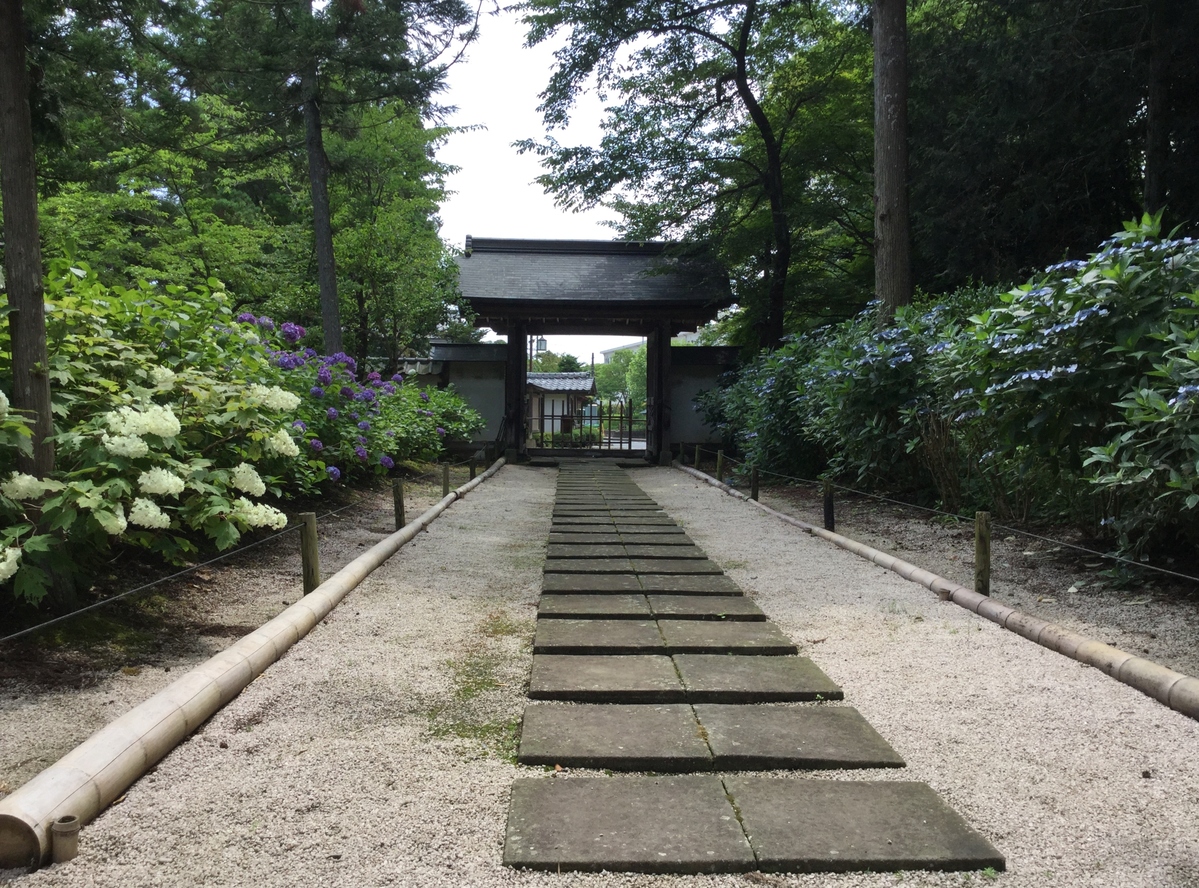 山陰のあじさい寺、月照寺