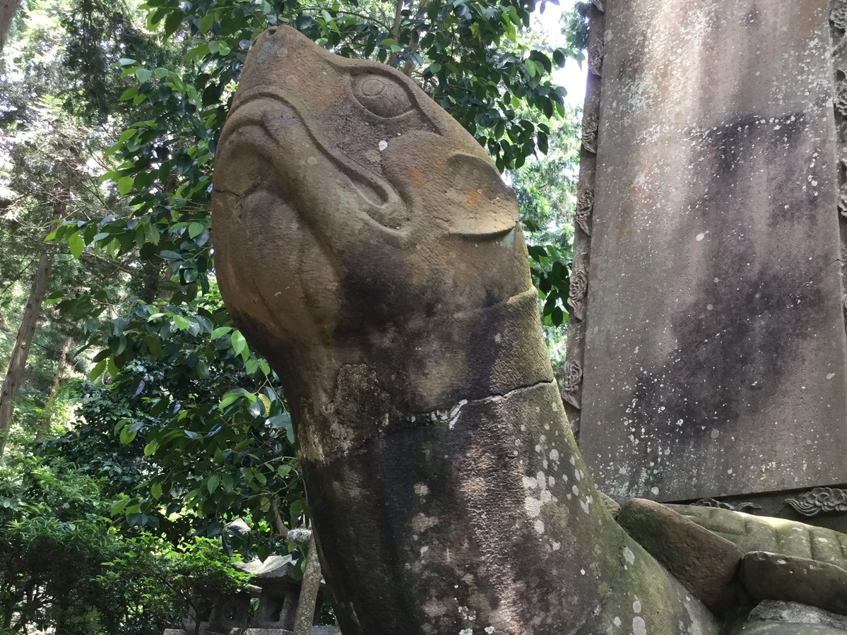 月照寺の寿蔵碑