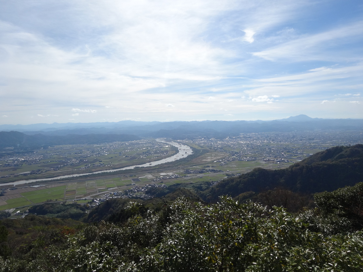 旅伏山山頂