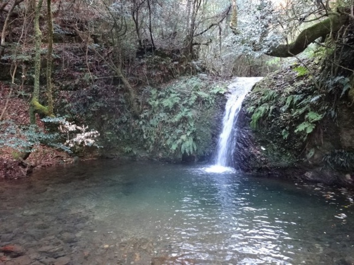 権現滝（岩船滝）