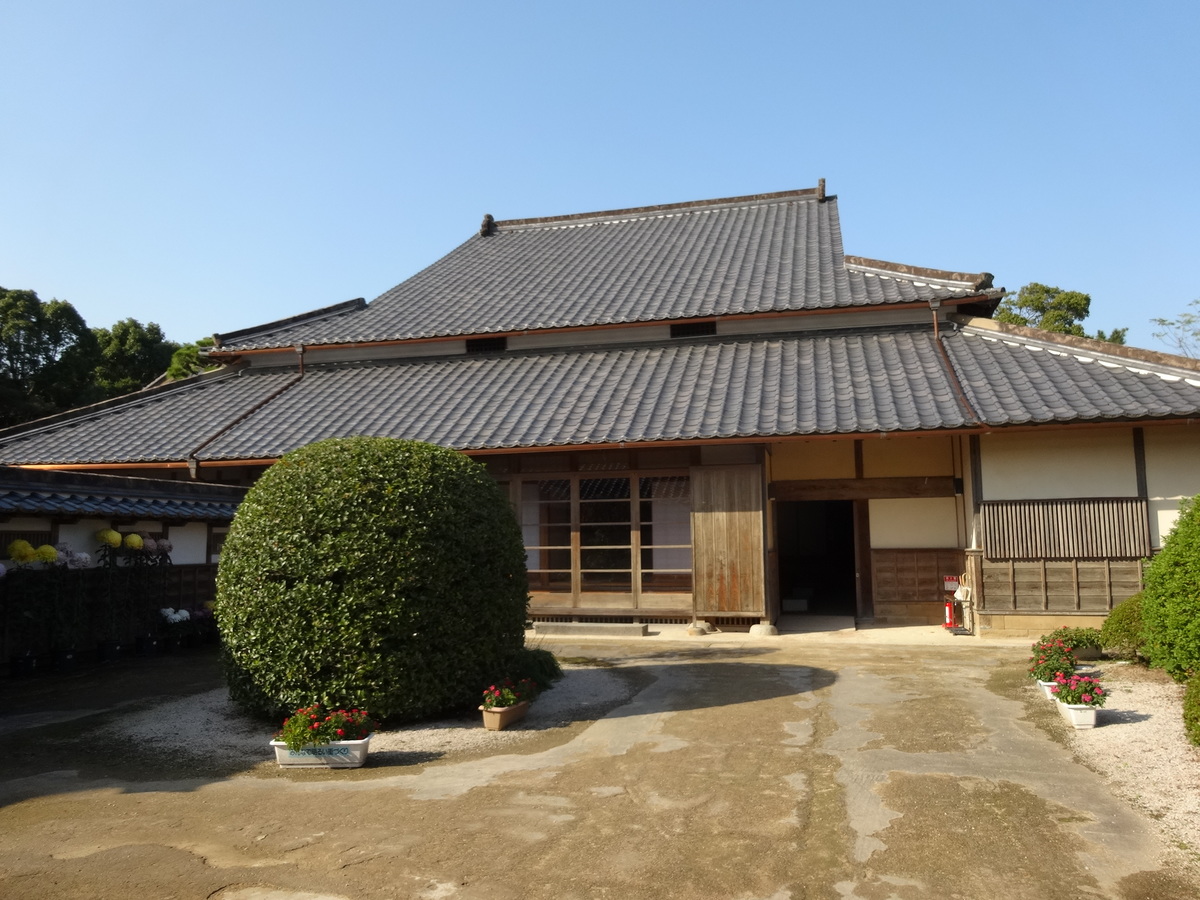 原鹿の旧豪農屋敷