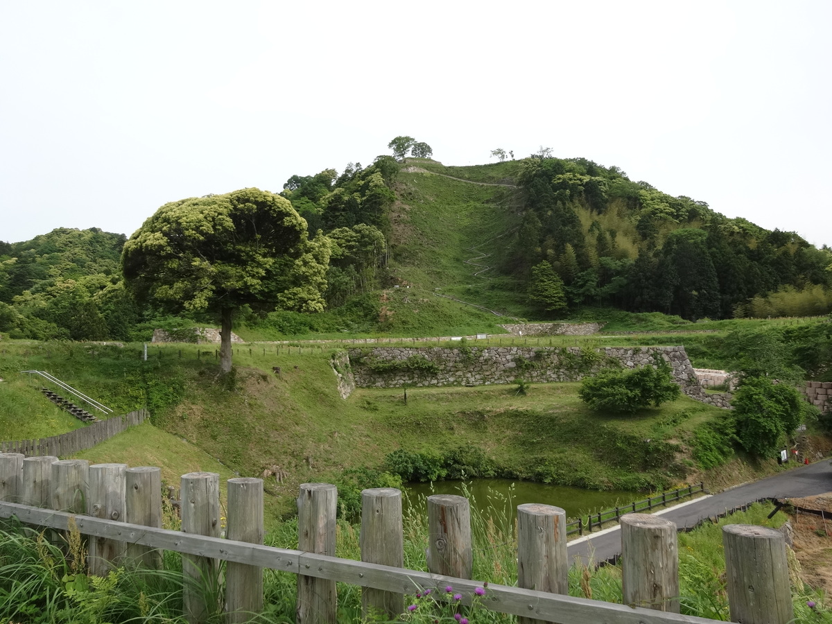 月山富田城跡