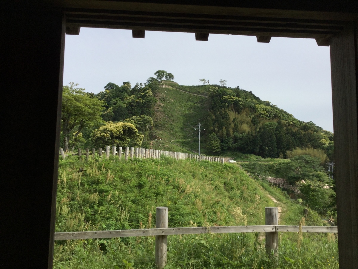 月山富田城跡