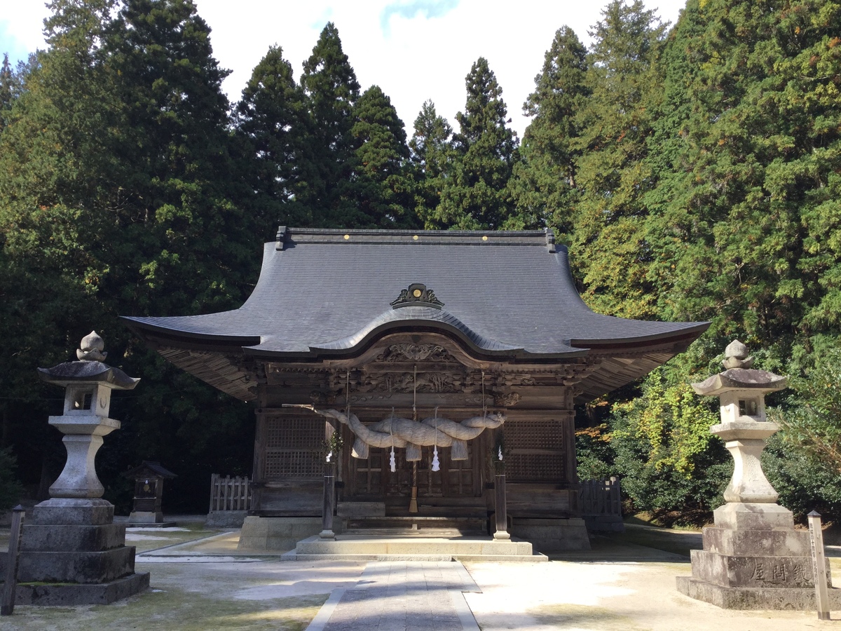 金屋子神社