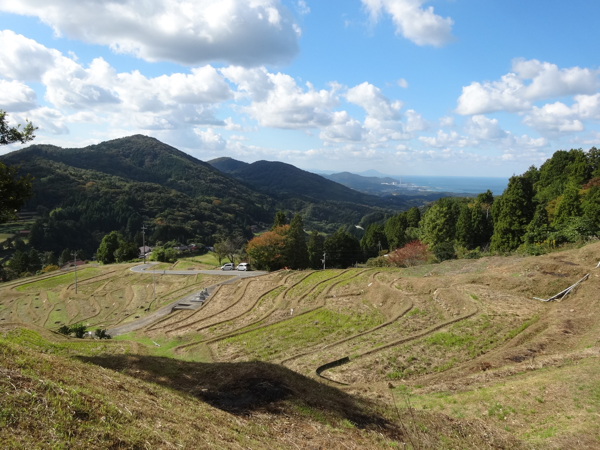 室谷の棚田