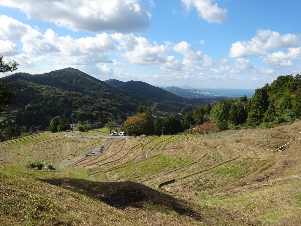 室谷の棚田