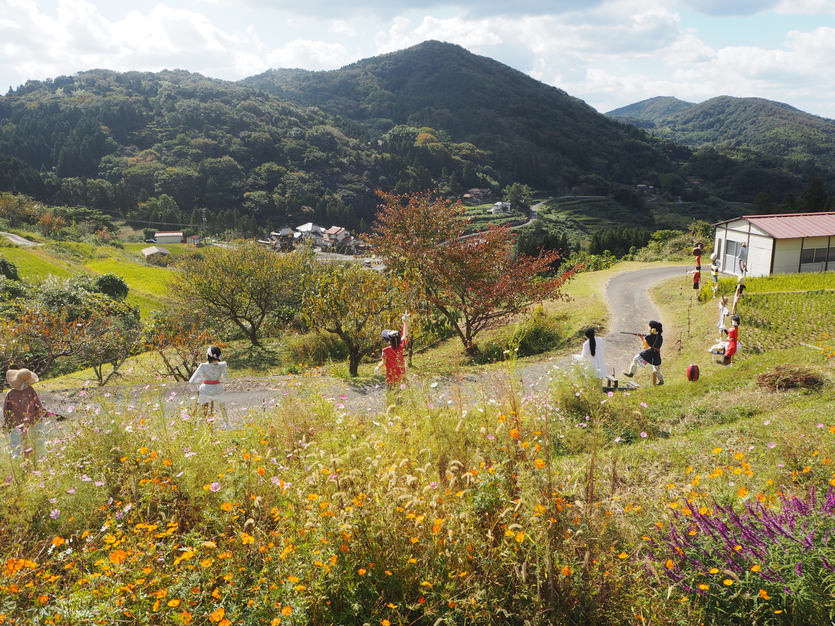 室谷の棚田まつり（かかし村）