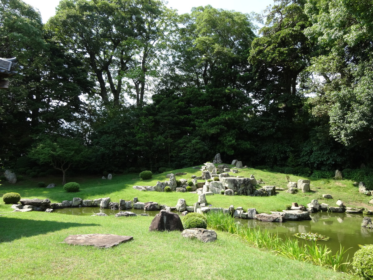 萬福寺 庭園