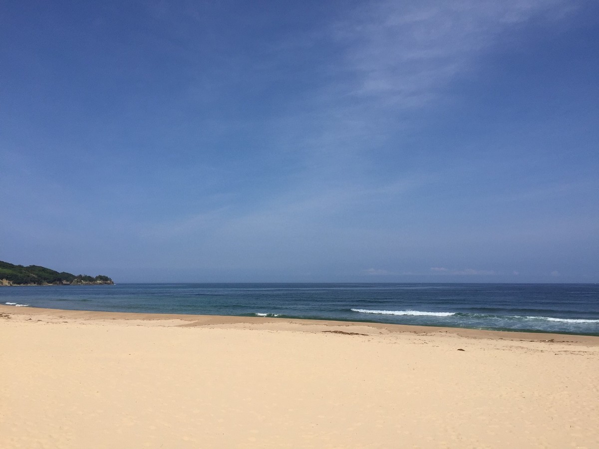 琴ヶ浜海岸