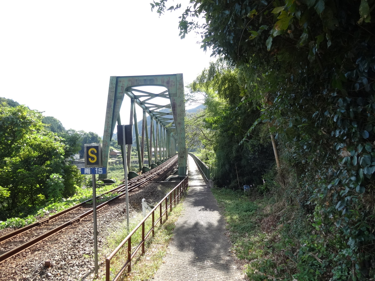 三江線鉄橋（第一江川橋梁）