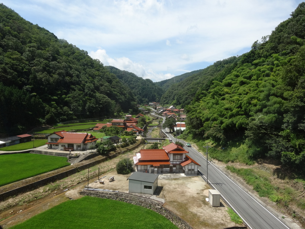 ＪＲ三江線 宇都井駅