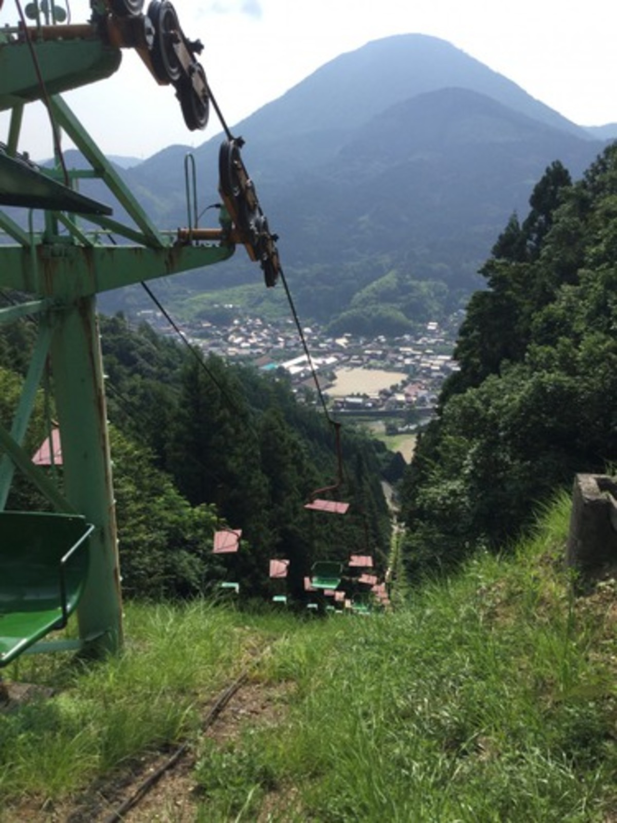 青野山 (津和野城跡・観光リフトから)