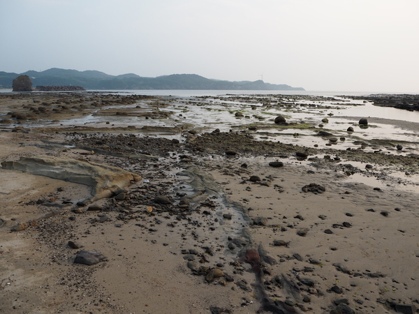 トンネルの先…海