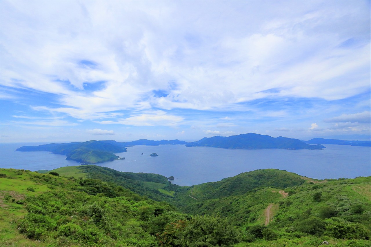 赤ハゲ山展望台からの景色