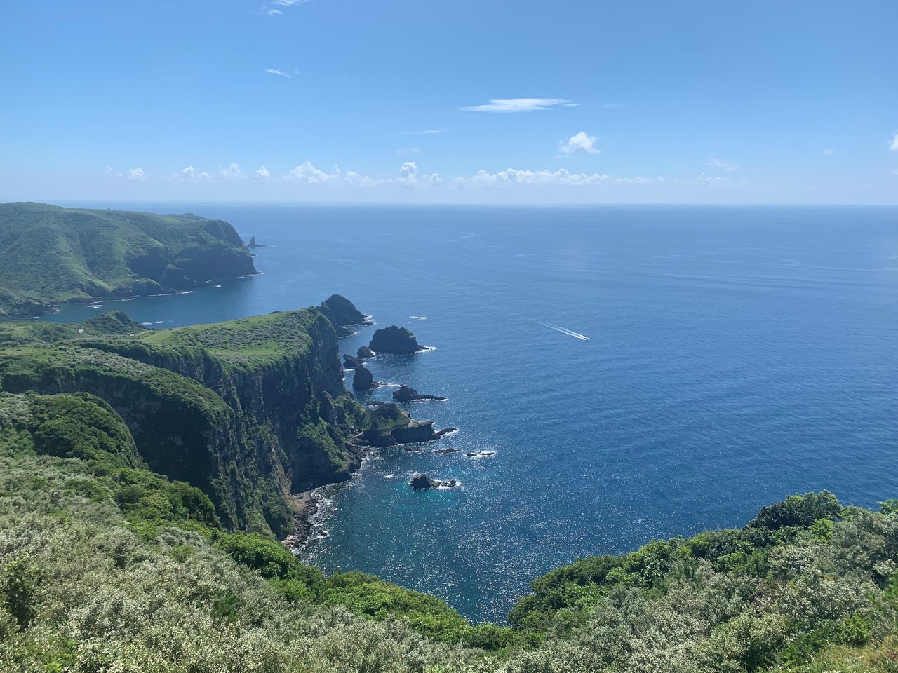 摩天崖からの景色