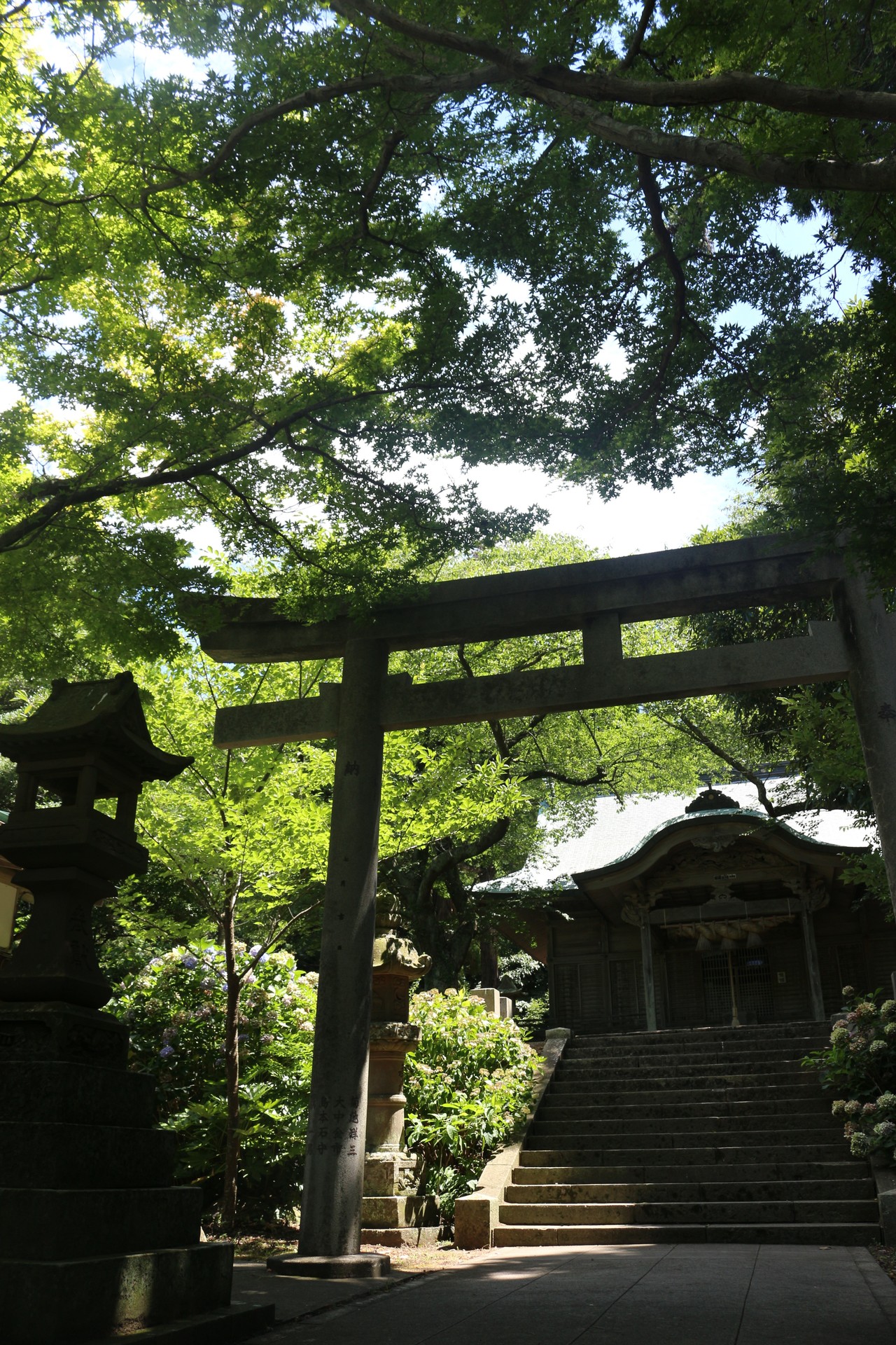 由良比女神社