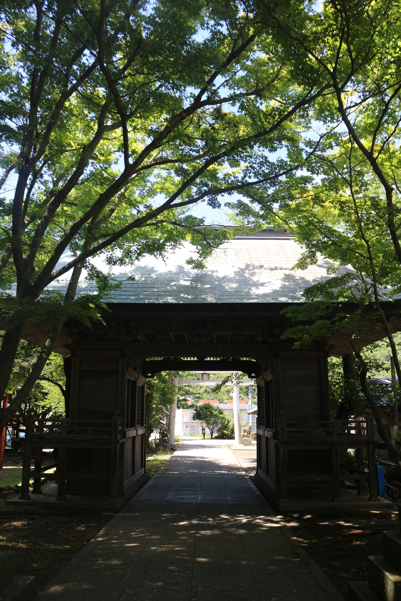 由良比女神社