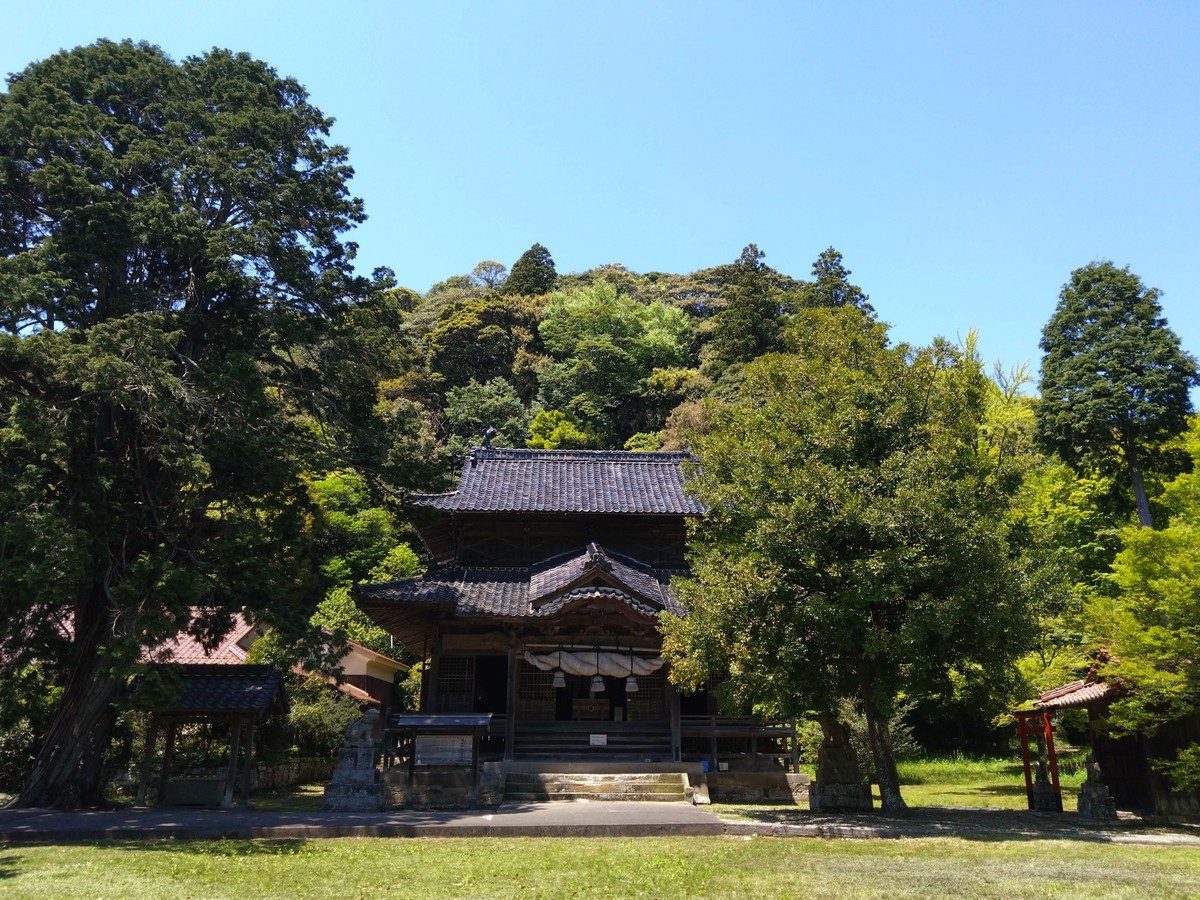 祭神は、大国主命(おおくにぬしのみこと)