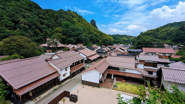 １大森町の町並み