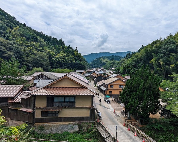 19大森町の町並み