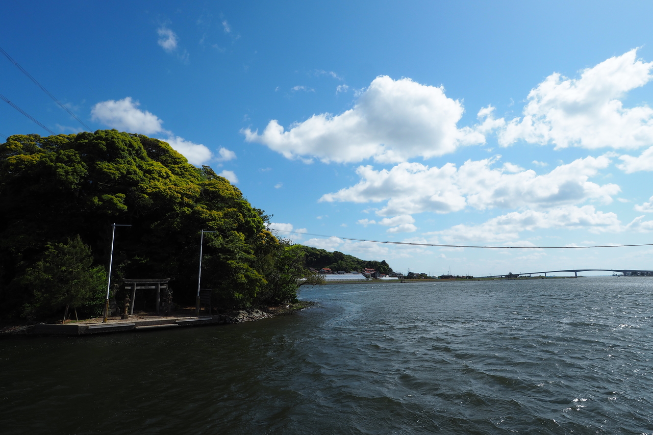 塩楯島ラスト