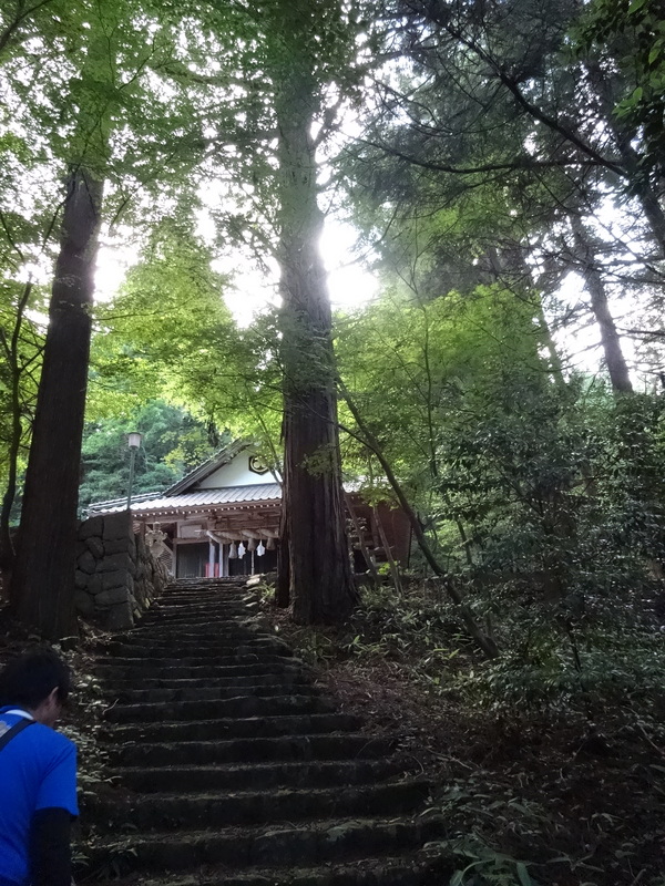 石段参道