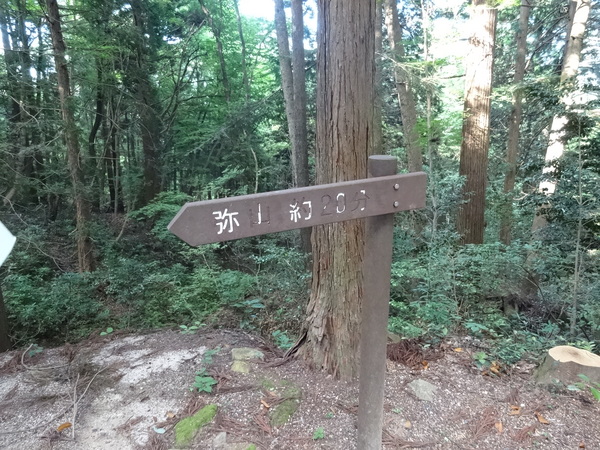 弥山こっち