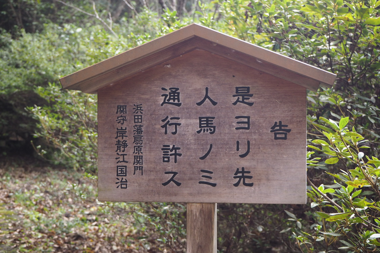 静江の看板２