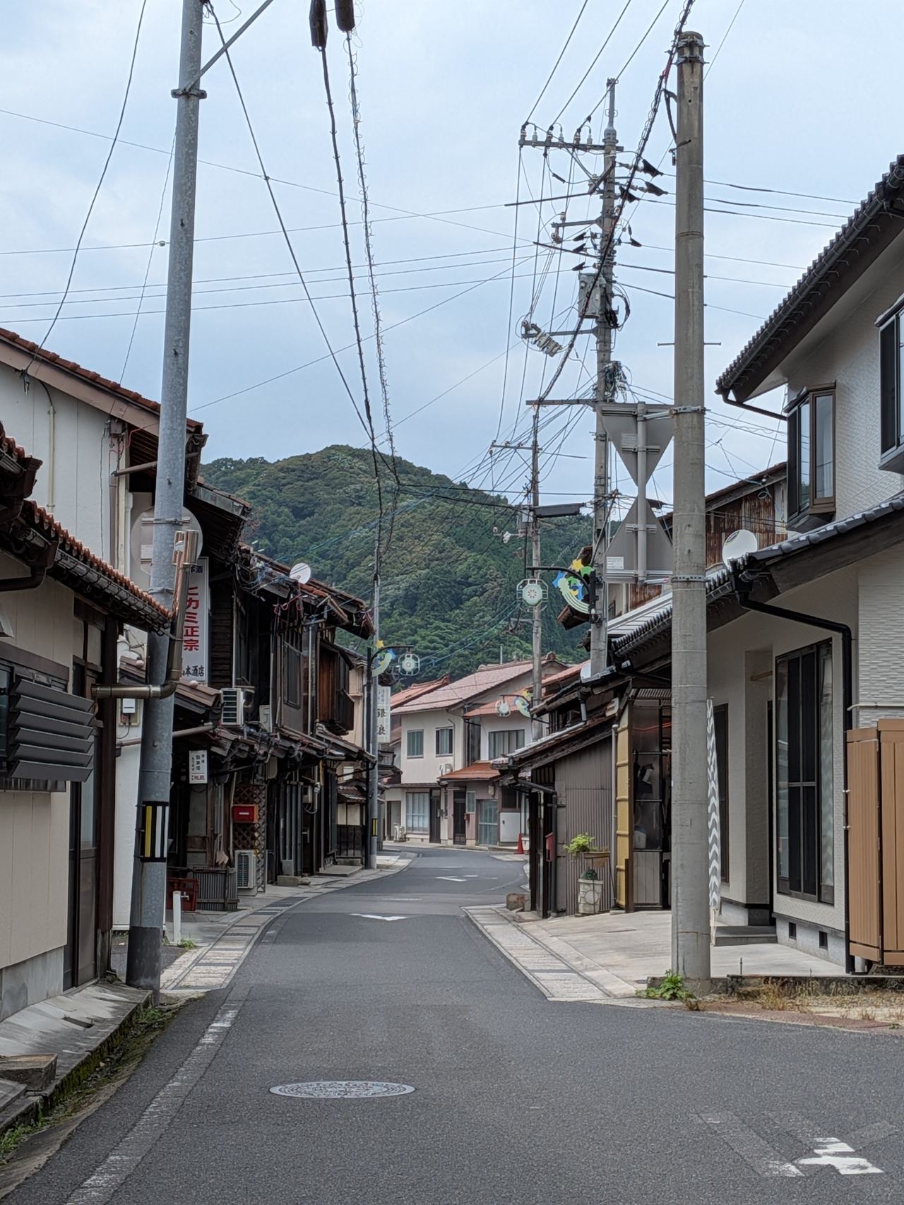 大東の町並み