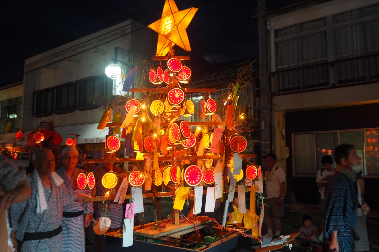山車１