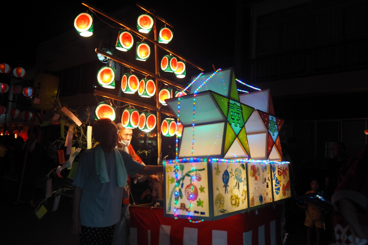 山車４