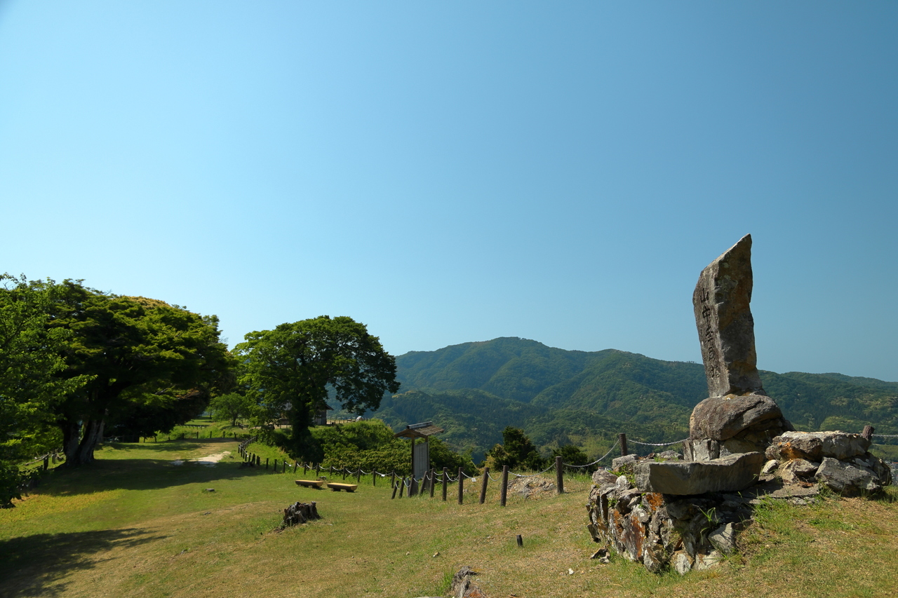 月山富田城跡