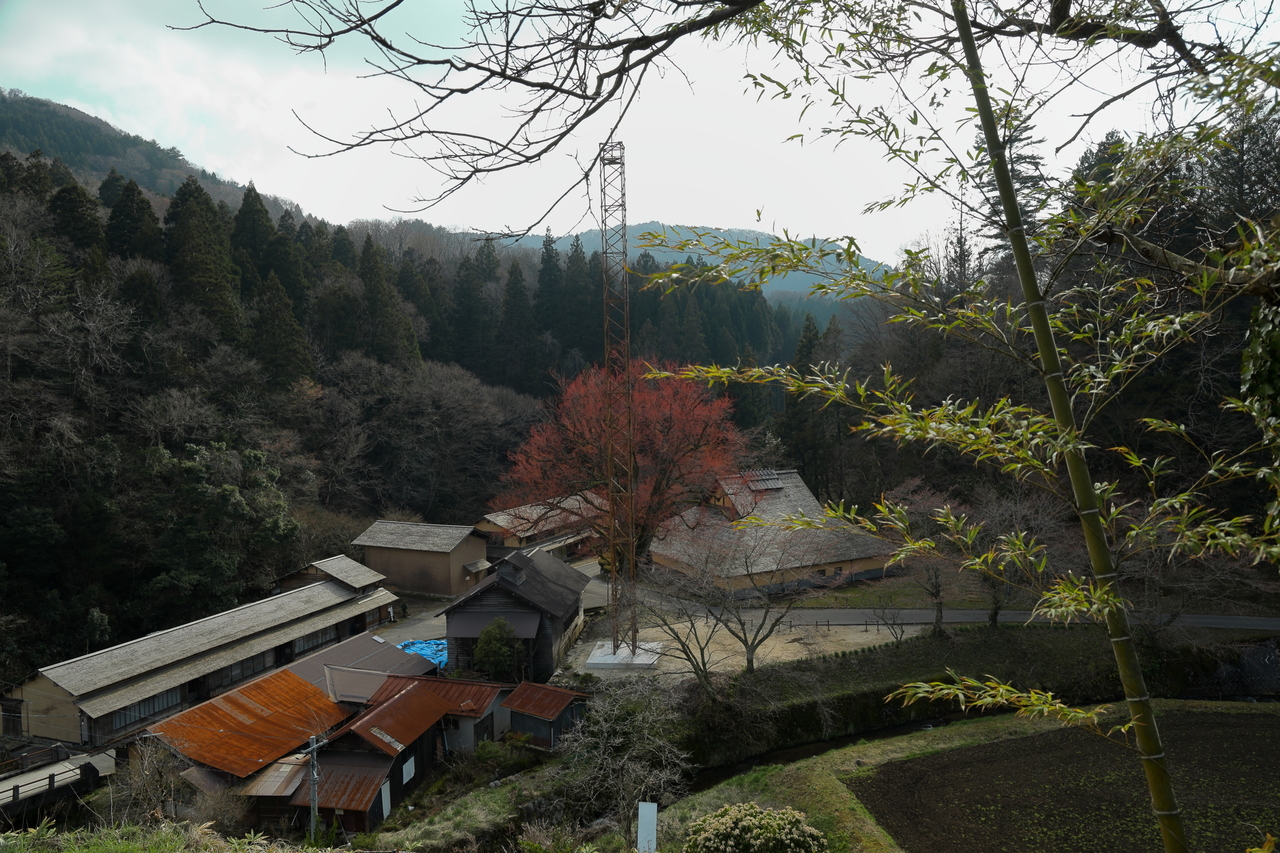 菅谷たたら山内
