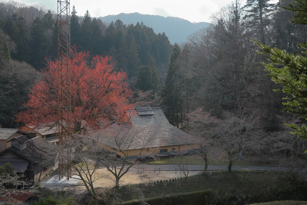 菅谷たたら山内